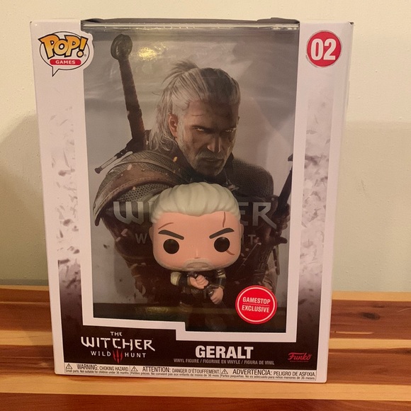 Funko the Witcher Geralt Wall Mount pop - Picture 1 of 6
